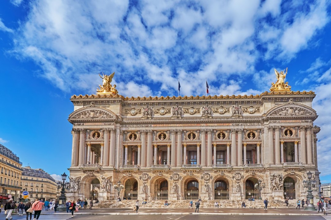 Opera Garnier, Parigi (Francia)