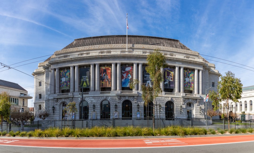 War Memorial Opera House, San Francisco (Usa)