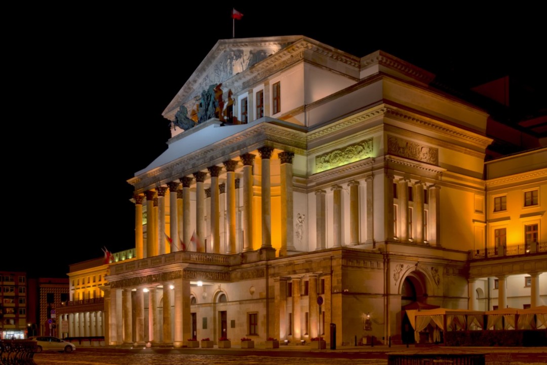 Gran Teatro, Varsavia (Polonia)
