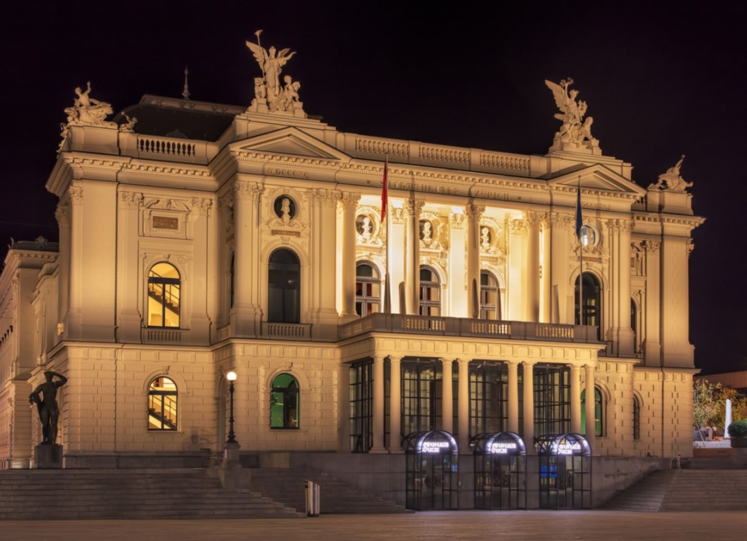 Teatro dell’Opera, Zurigo (Svizzera)  