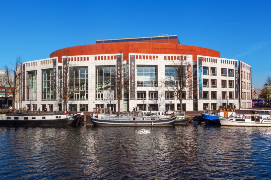 Muziektheater, Amsterdam (Olanda)