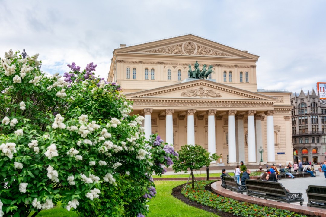 Teatro Bolshoi, Mosca (Russia)