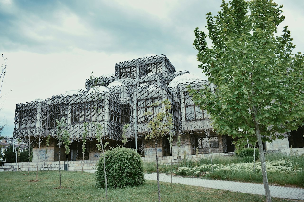  Biblioteca Nazionale Kosovo Prishtina 