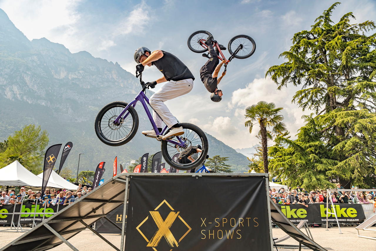 Freestyle Show Riva del Garda Bike Festival 2023