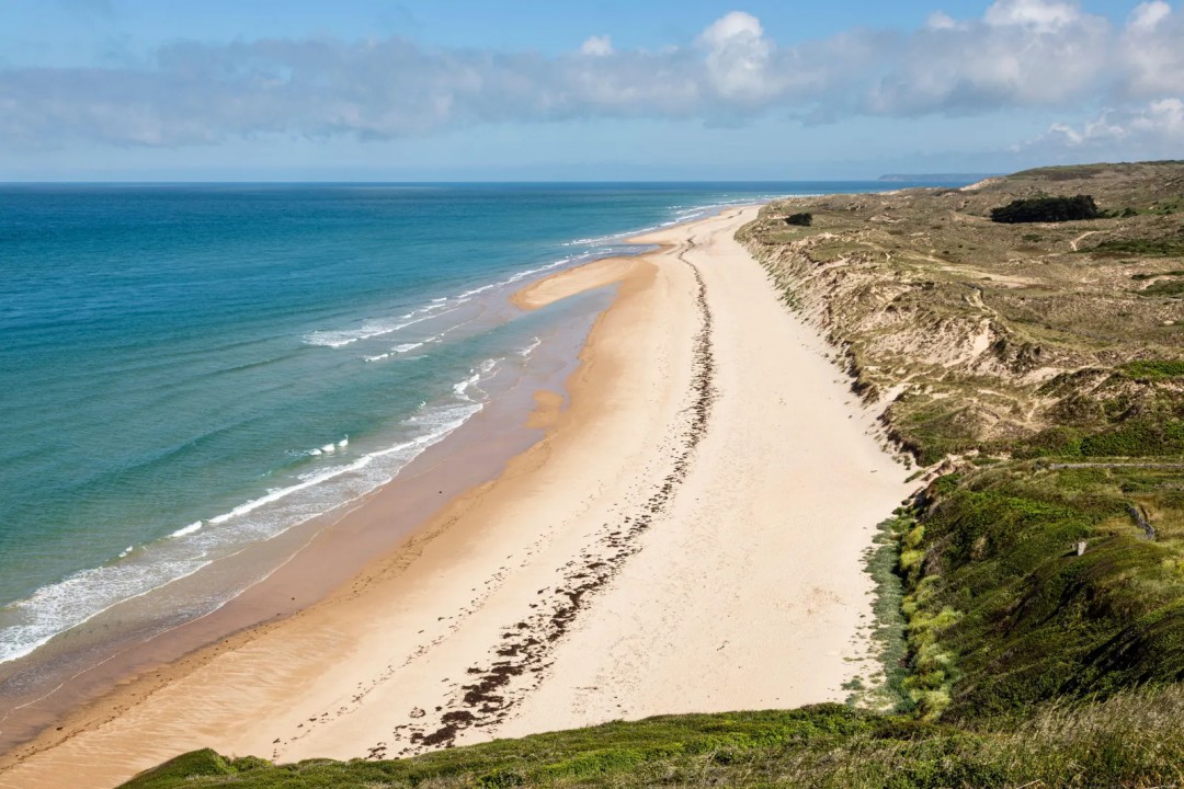 Plage d'Hatainville, Francia