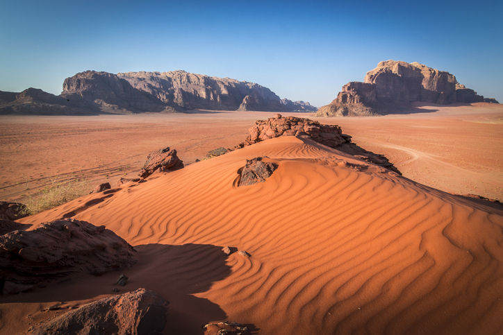 deserto Wadi Rum Giordania