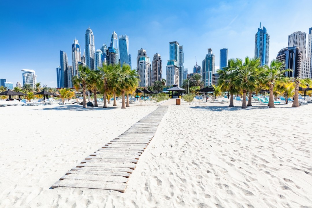 JBR Beach, Emirati Arabi Uniti  (8°)