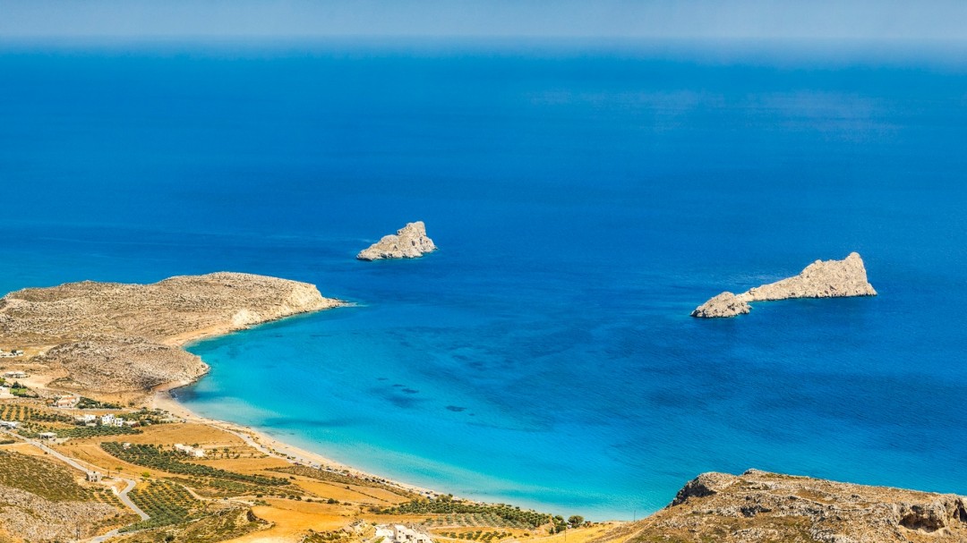 Xerokambos, Creta