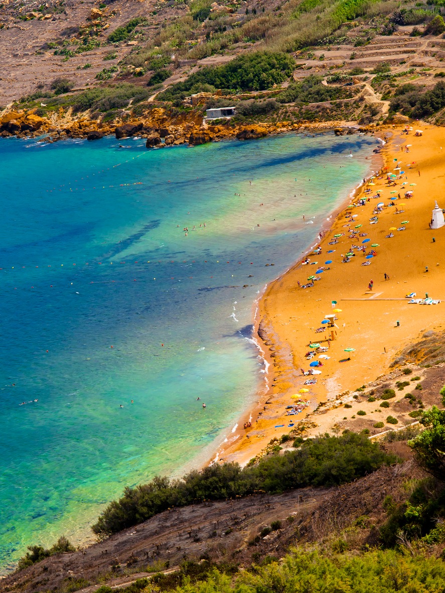 Baia di Ramla, Malta