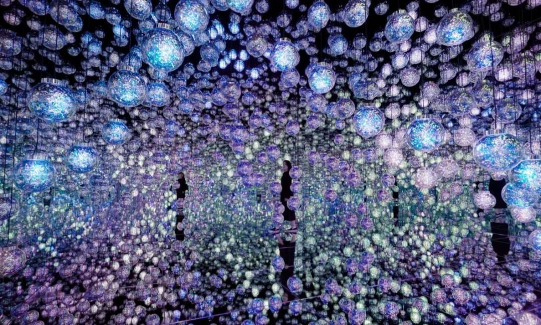 Mori Digital Art Museum, Bubble Universe