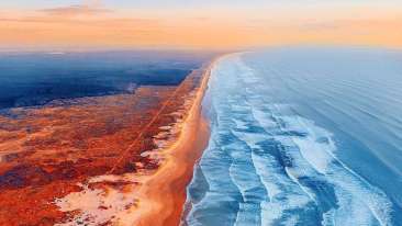 10 spiagge più lunghe del mondo