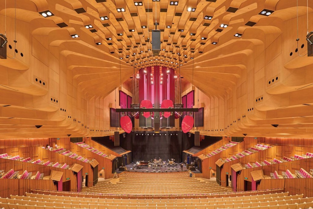 Concert Hall Sydney Opera House