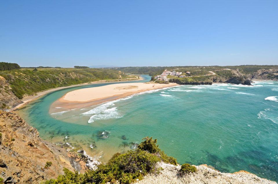Portogallo - Spiaggia di Odeceixe