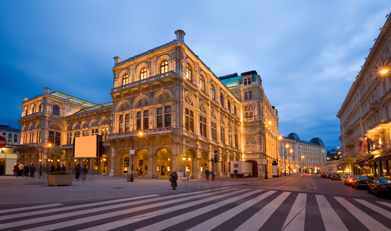 Teatro dell'Opera a Vienna