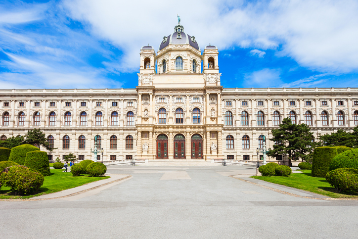 Museo di Storia naturale “Kunsthistorisches Museum” a Vienna 