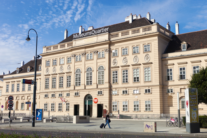 MuseumsQuartier a Vienna 