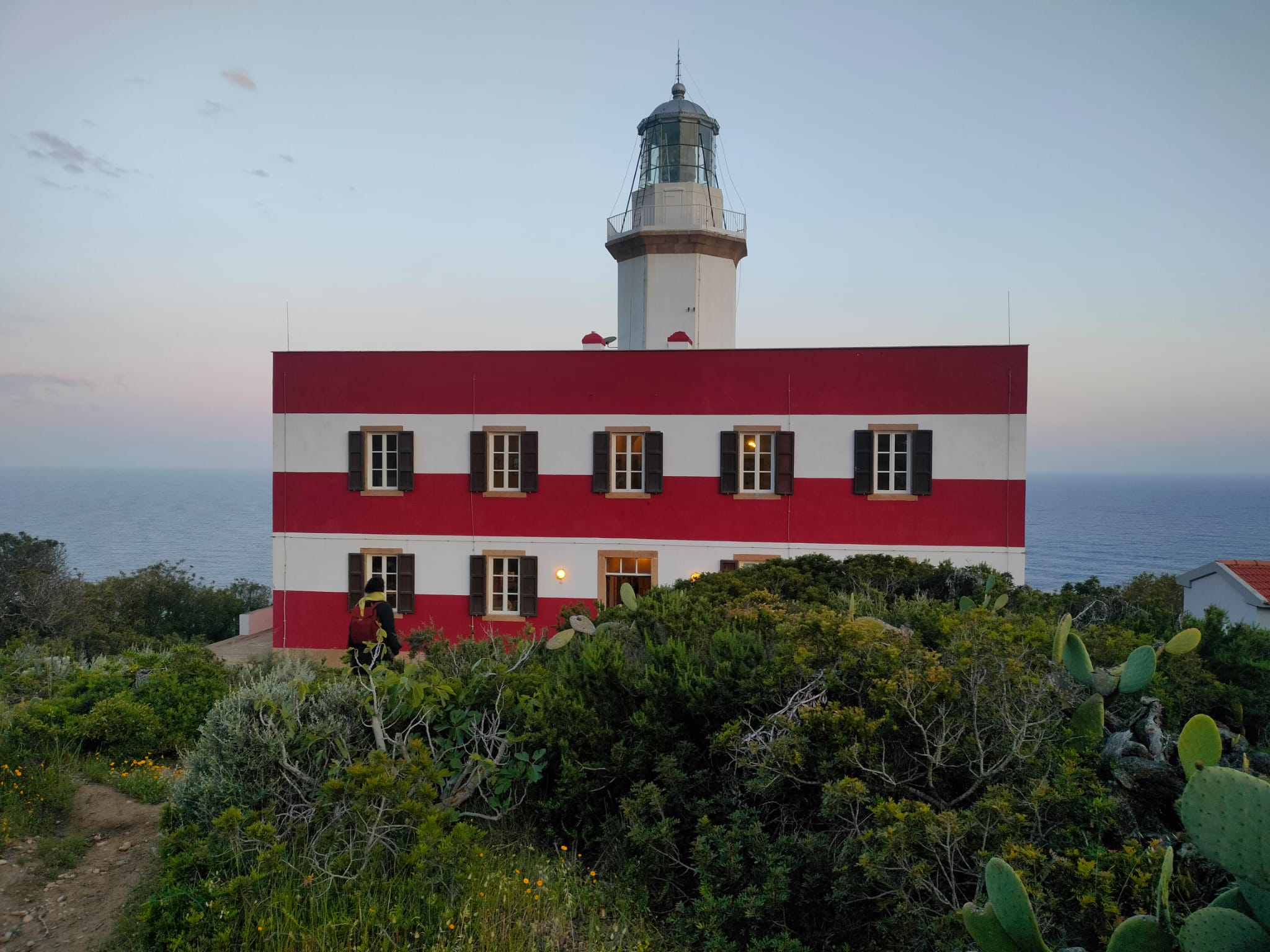 Faro di Capel Rosso Isola del Giglio