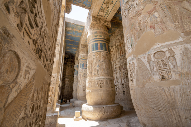 Tempio di Ramses III e Medinet Habu