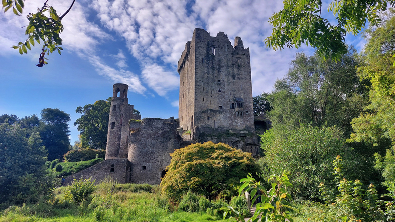 Castello di Blarney in Irlanda