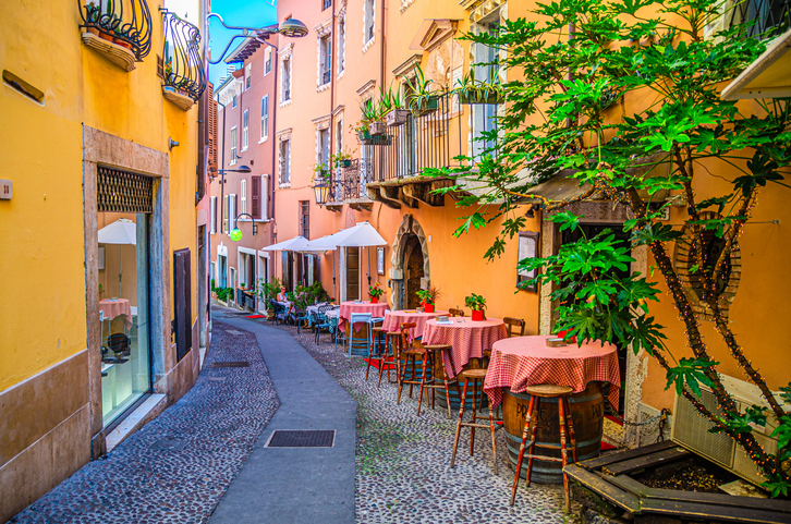 Desenzano centro storico, Lago di Garda
