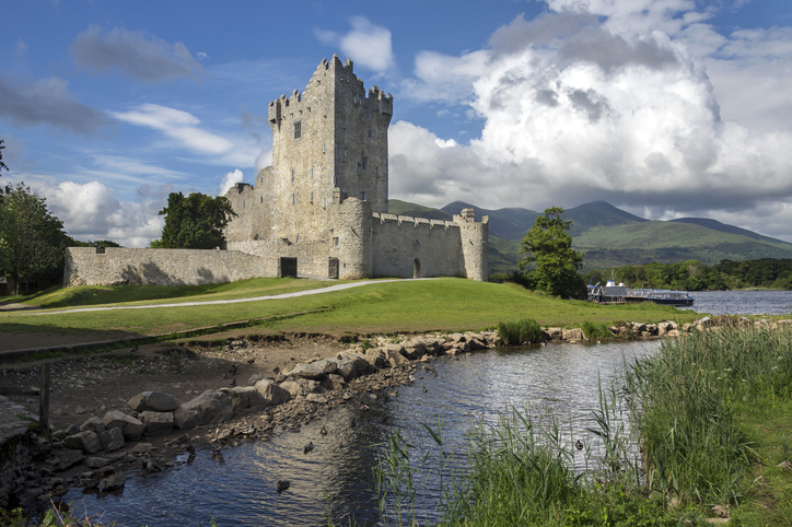 Castello di Ross in Irlanda
