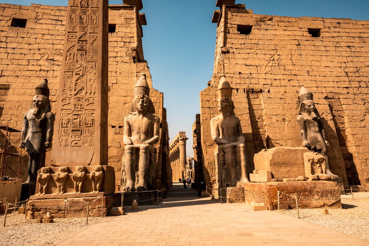 Tempio di Luxor Egitto