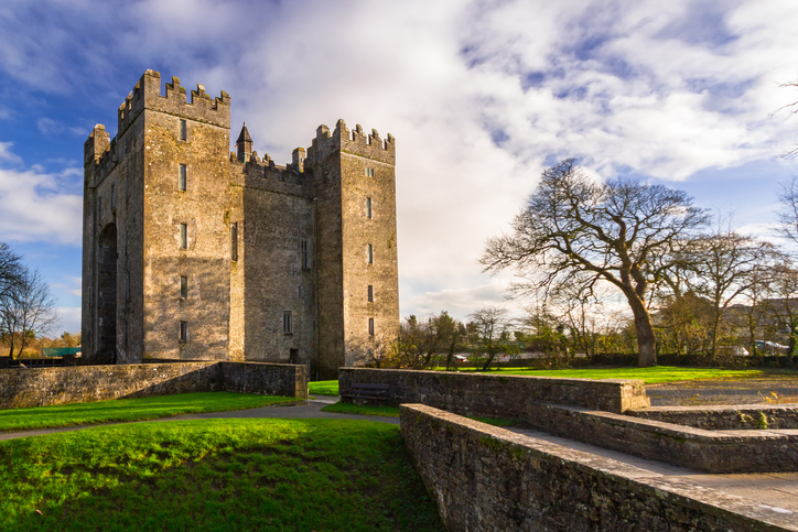 Castello di Bunratty in Irlanda