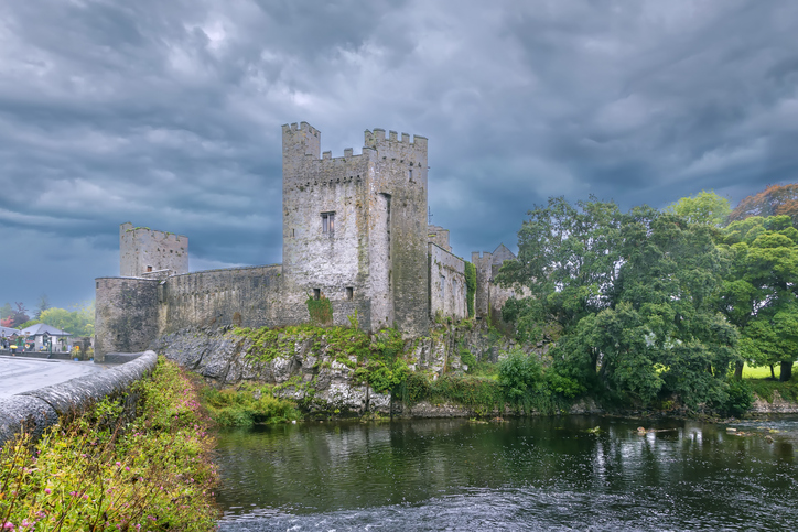 Castello di Cahir in Irlanda