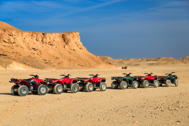 Escursione in Quad nel Deserto a Marsa Alam