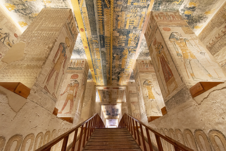 Tomba di Ramses V e VI nella Valle dei Re