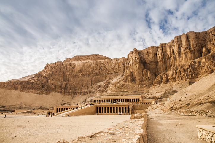 Tempio di Hatshepsut a Luxor in Egitto