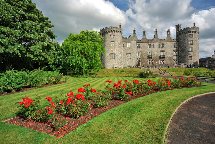 Castello di Kilkenny in Irlanda