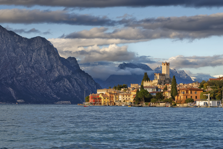 Castello di Malcesine sul Lago di Garda
