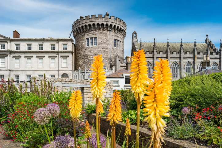 Castello di Dublino in Irlanda