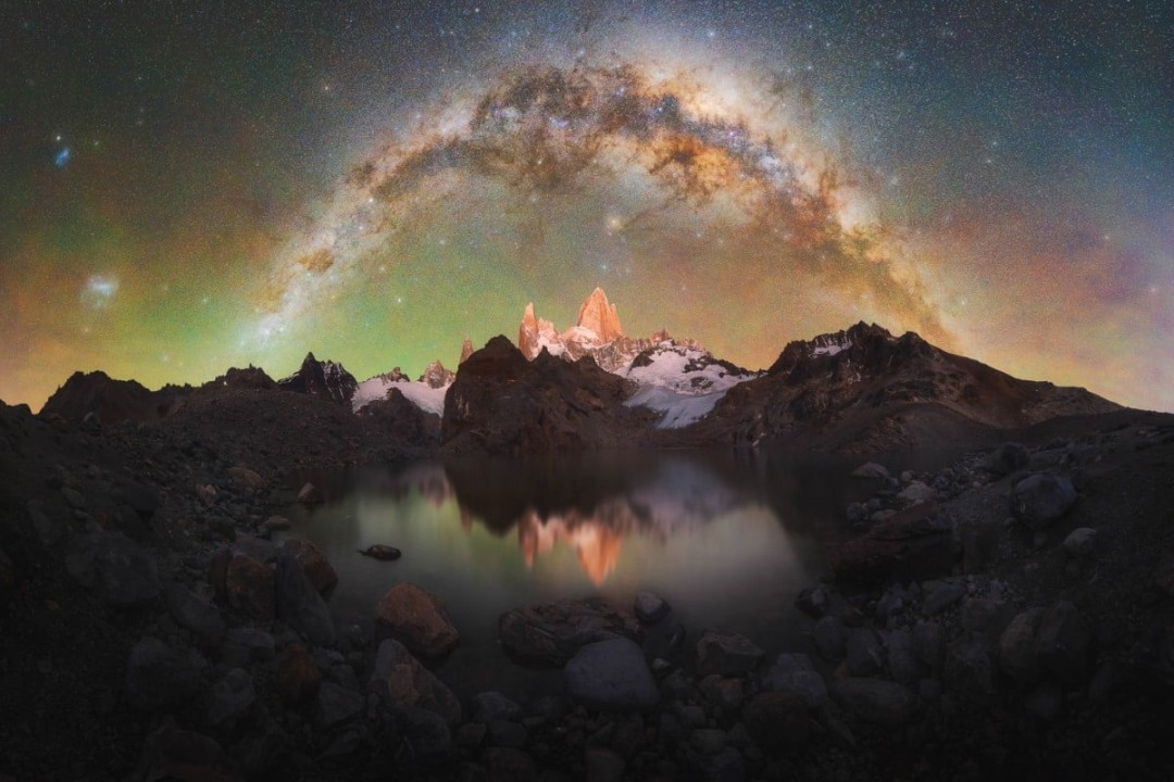 La meraviglia della Via Lattea in foto
