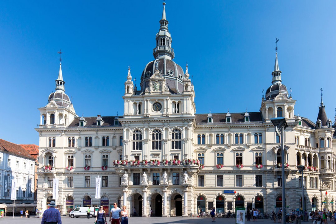 Il Municipio di Graz