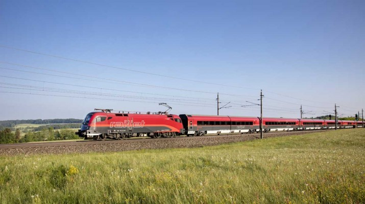 Foto Vacanze sostenibili in Austria con i treni ÖBB