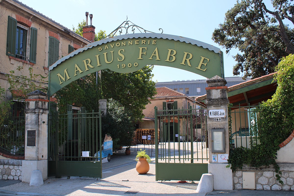 savonnerie Marius Fabre Salon-de-Provence,