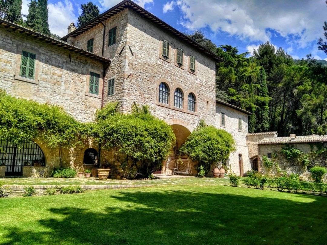 Villa Sant'Angelo in Panzo, Umbria