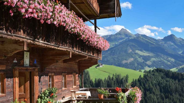 Foto Estate in Austria: divertimento formato famiglia in Alpbachtal
