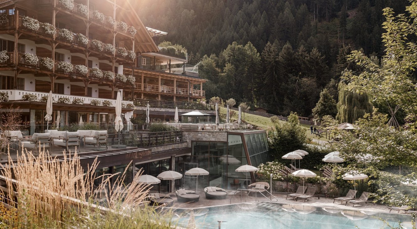 Hotel Sonnwies in Alto Adige