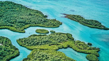 isole disabitate a nord di Mauritius