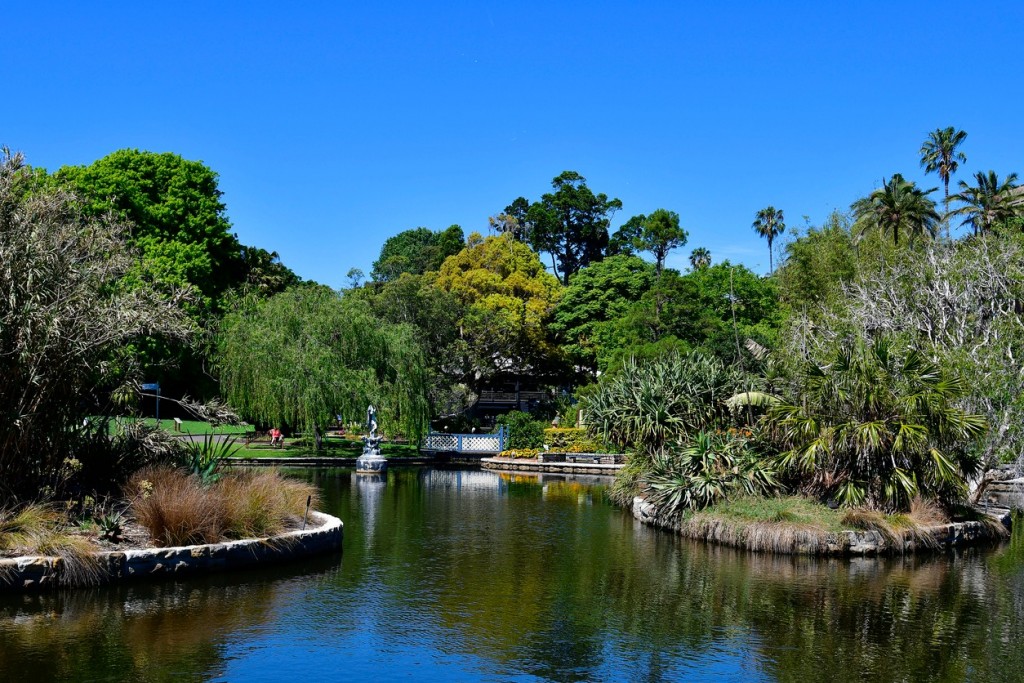 Il Royal Botanic Garden Sydney