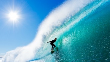 imparare il surf