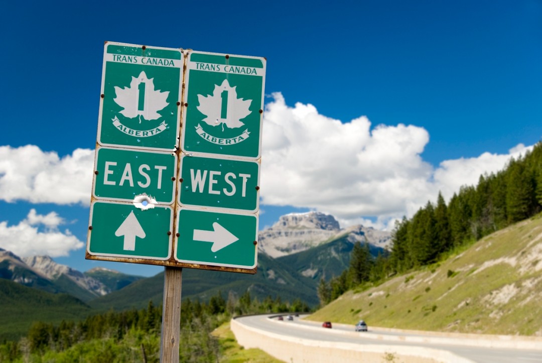 Trans-Canada Highway, 8.000 km, Canada