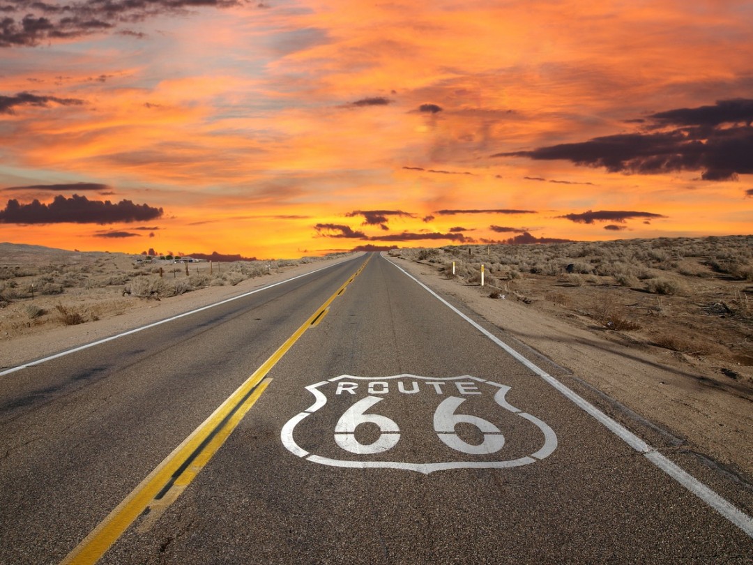 Route 66, 3.940 km, Stati Uniti