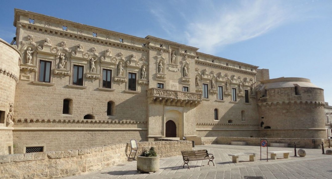 Castello di Corigliano d’Otranto