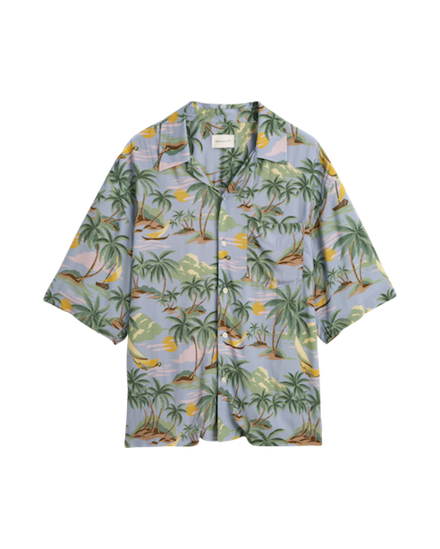 La camicia “hawaiana” ecosostenibile