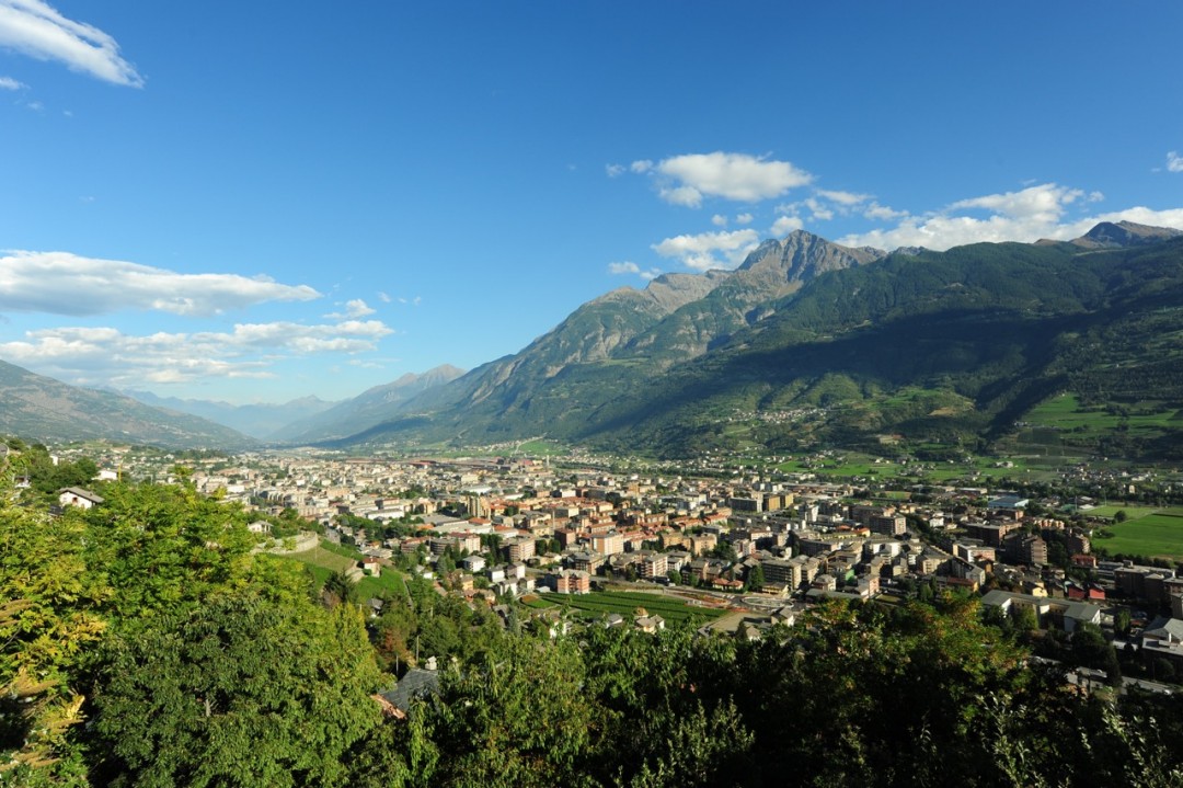 Tappa 1 – Valle d’Aosta - Cosa vedere ad Aosta