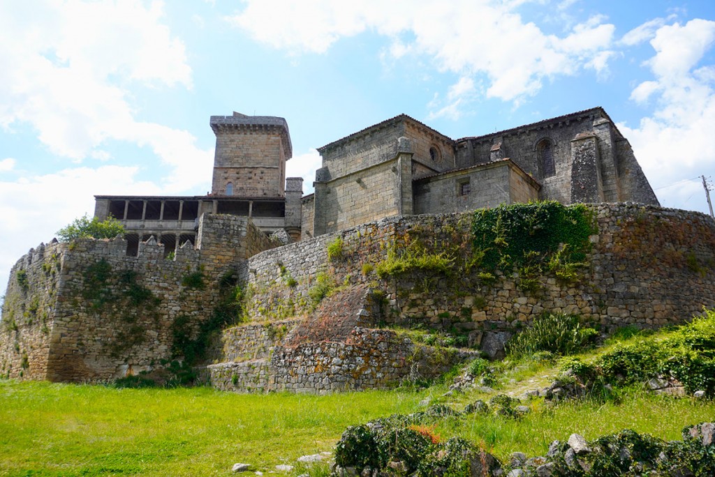 Castello di Monterrei, Verin (Spagna)